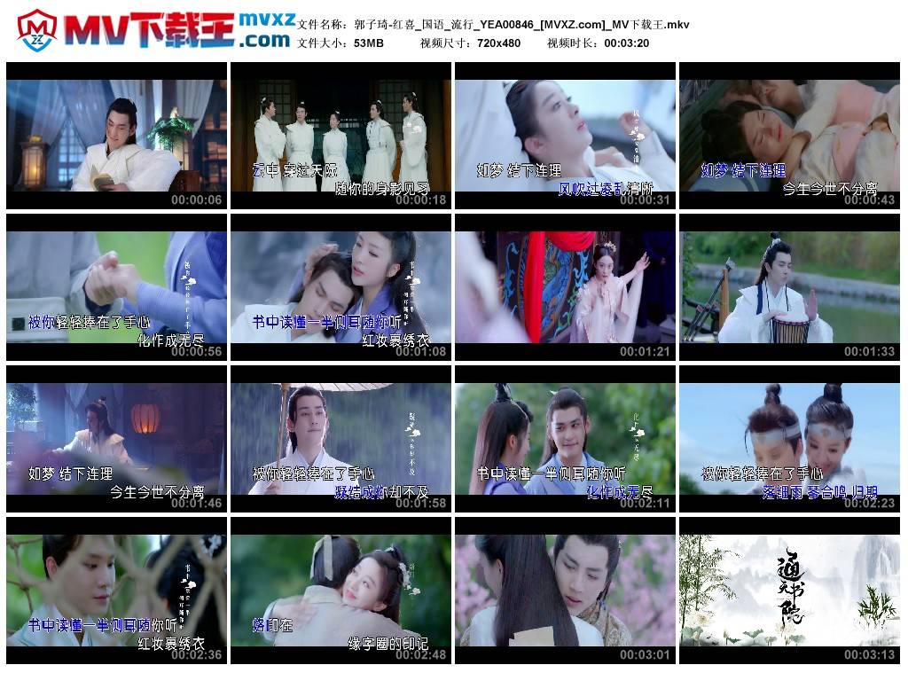 郭子琦-红喜_国语_流行_YEA00846